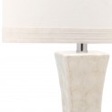 Safavieh Shelley 30-inch H Concave Table Lamp Set of 2 - White/Off-White (LIT4146A-SET2)