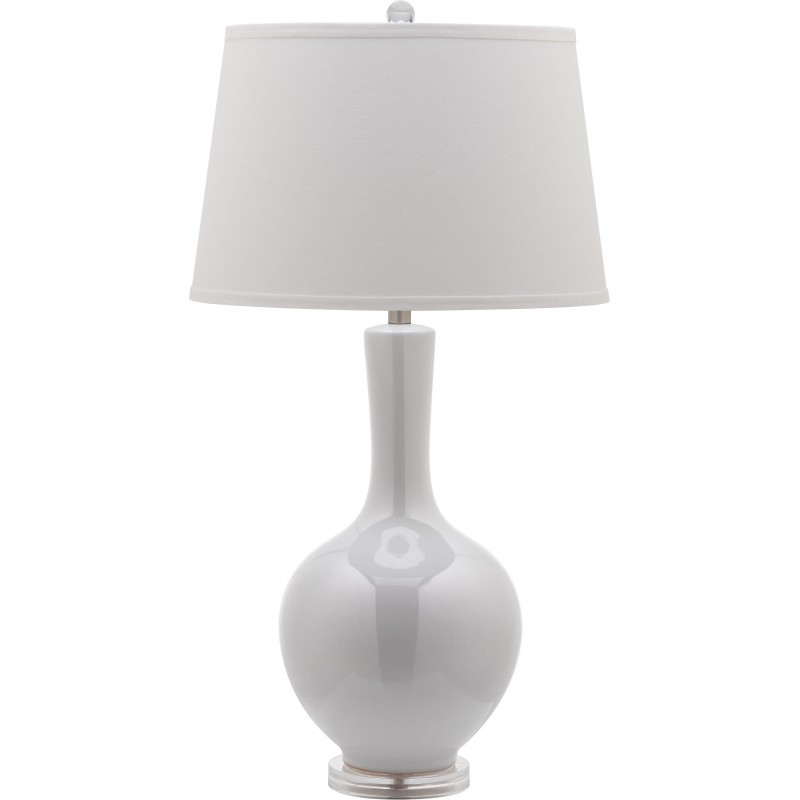 Safavieh Blanche 32-inch H Gourd Lamp - Set of 2 - White/Off-white (LIT4148B-SET2)