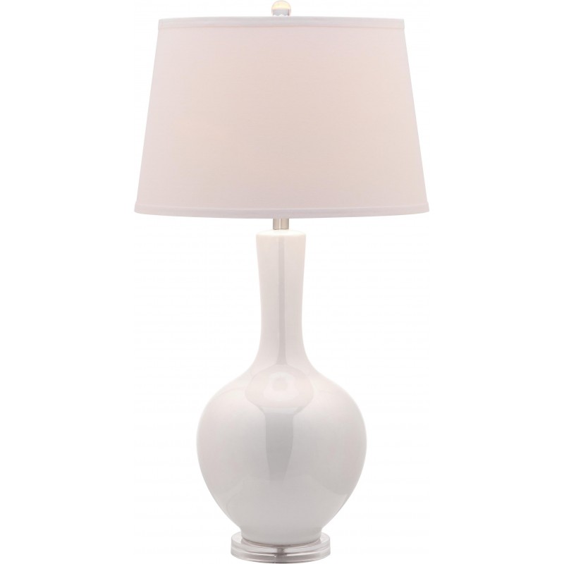 Safavieh Blanche 32-inch H Gourd Lamp - Set of 2 - White/Off-white (LIT4148B-SET2)