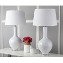 Safavieh Blanche 32-inch H Gourd Lamp - Set of 2 - White/Off-white (LIT4148B-SET2)