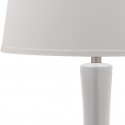 Safavieh Blanche 32-inch H Gourd Lamp - Set of 2 - White/Off-white (LIT4148B-SET2)