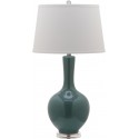 Safavieh Blanche 32-inch H Gourd Lamp - Set of 2 - Teal/Off-white (LIT4148C-SET2)