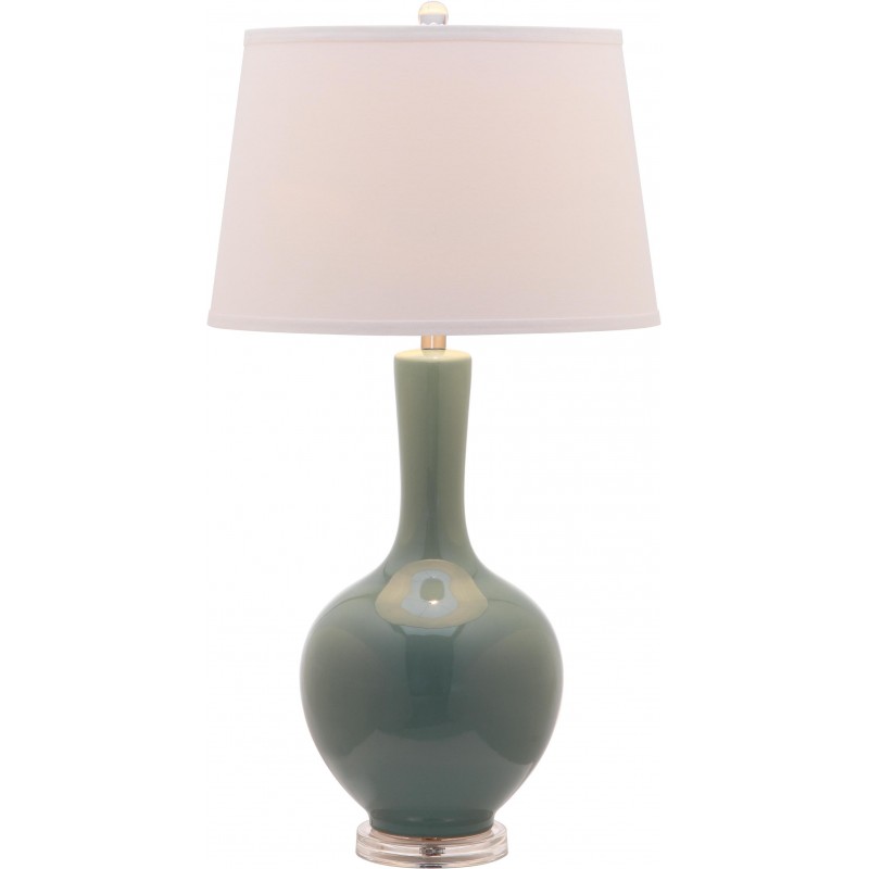 Safavieh Blanche 32-inch H Gourd Lamp - Set of 2 - Teal/Off-white (LIT4148C-SET2)
