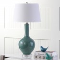 Safavieh Blanche 32-inch H Gourd Lamp - Set of 2 - Teal/Off-white (LIT4148C-SET2)