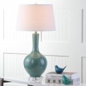 Safavieh Blanche 32-inch H Gourd Lamp - Set of 2 - Teal/Off-white (LIT4148C-SET2)