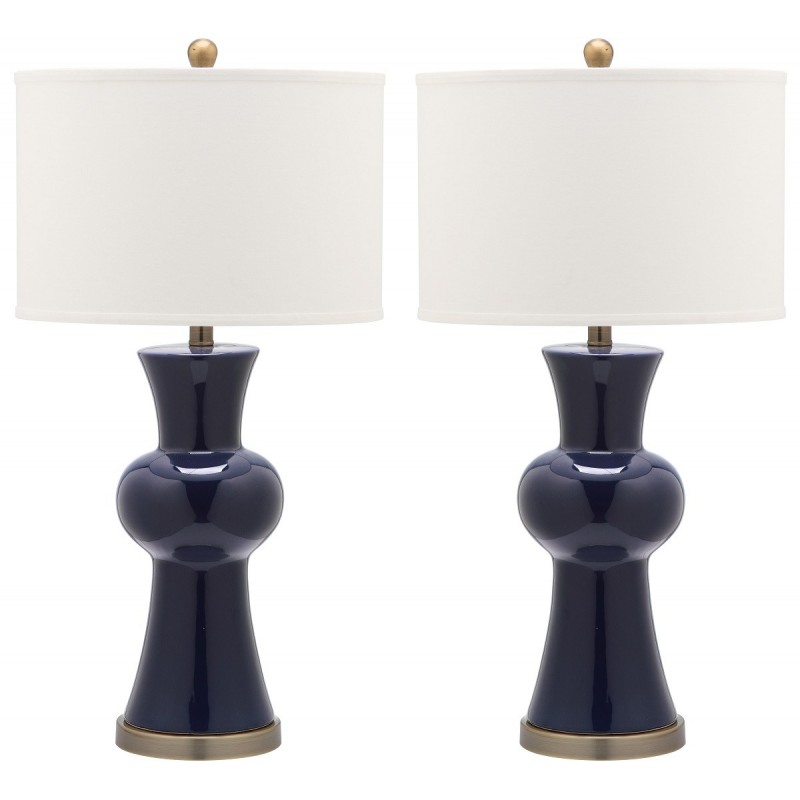 Lola 30-inch H Column Lamp