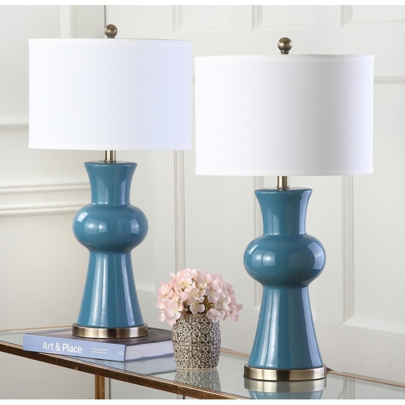 Lola 30-inch H Column Lamp