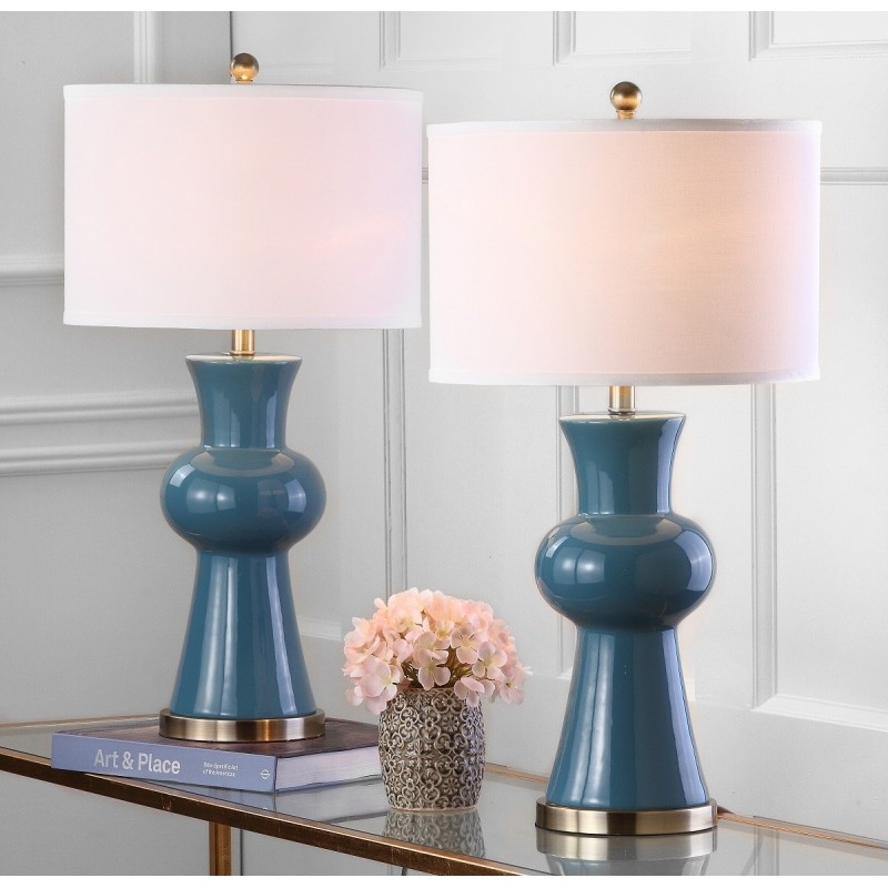 Lola 30-inch H Column Lamp