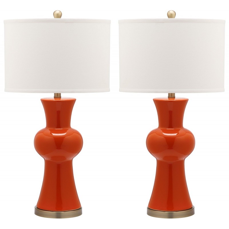 Lola 30-inch H Column Lamp