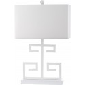 Safavieh Greek Key 25-inch H Table Lamp Set of 2 - White (LIT4160A-SET2) Safavieh Greek Key 25-inch H Table Lamp Set of 2 - White (LIT4160A-SET2)