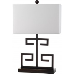 Greek Key 25-inch H Table Lamp