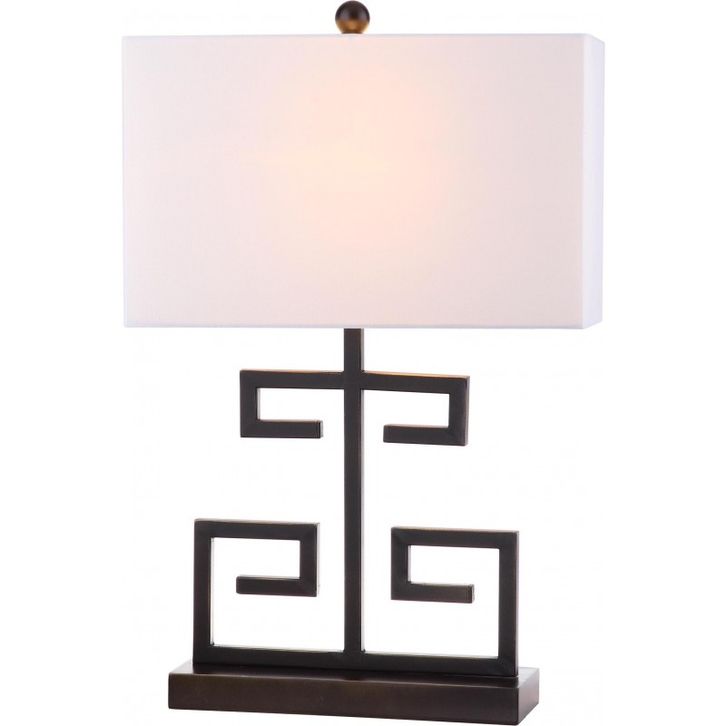 Greek Key 25-inch H Table Lamp