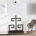 Greek Key 25-inch H Table Lamp