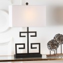 Greek Key 25-inch H Table Lamp