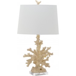 Safavieh Coral Branch 28.5-inch H Table Lamp Set of 2 - Cream (LIT4161A-SET2)