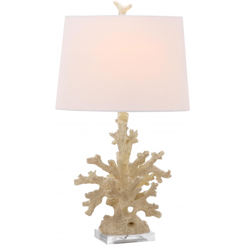 Safavieh Coral Branch 28.5-inch H Table Lamp Set of 2 - Cream (LIT4161A-SET2)