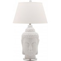 Safavieh Serenity 31-inch H Buddha Table Lamp - Set of 2 - White/Off-white (LIT4162A-SET2)