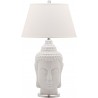 Safavieh Serenity 31-inch H Buddha Table Lamp - Set of 2 - White/Off-white (LIT4162A-SET2) Safavieh Serenity 31-inch H Buddha Table Lamp - Set of 2 - White/Off-white (LIT4162A-SET2)