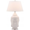 Safavieh Serenity 31-inch H Buddha Table Lamp - Set of 2 - White/Off-white (LIT4162A-SET2)