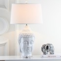 Safavieh Serenity 31-inch H Buddha Table Lamp - Set of 2 - White/Off-white (LIT4162A-SET2)