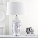 Safavieh Serenity 31-inch H Buddha Table Lamp - Set of 2 - White/Off-white (LIT4162A-SET2)