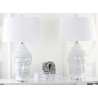 Safavieh Serenity 31-inch H Buddha Table Lamp - Set of 2 - White/Off-white (LIT4162A-SET2) Safavieh Serenity 31-inch H Buddha Table Lamp - Set of 2 - White/Off-white (LIT4162A-SET2)