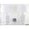 Safavieh Serenity 31-inch H Buddha Table Lamp - Set of 2 - White/Off-white (LIT4162A-SET2) Safavieh Serenity 31-inch H Buddha Table Lamp - Set of 2 - White/Off-white (LIT4162A-SET2)