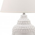 Safavieh Serenity 31-inch H Buddha Table Lamp - Set of 2 - White/Off-white (LIT4162A-SET2)