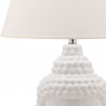 Safavieh Serenity 31-inch H Buddha Table Lamp - Set of 2 - White/Off-white (LIT4162A-SET2) Safavieh Serenity 31-inch H Buddha Table Lamp - Set of 2 - White/Off-white (LIT4162A-SET2)