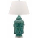 Safavieh Serenity 31-inch H Buddha Table Lamp - Set of 2 - Blue/Off-white (LIT4162B-SET2)