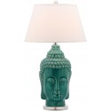 Safavieh Serenity 31-inch H Buddha Table Lamp - Set of 2 - Blue/Off-white (LIT4162B-SET2)