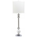 Safavieh Erica 31-inch H Crystal Candlestick Lamp - Set Of 2 - Clear/White (LIT4164A-SET2)