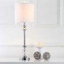 Safavieh Erica 31-inch H Crystal Candlestick Lamp - Set Of 2 - Clear/White (LIT4164A-SET2)