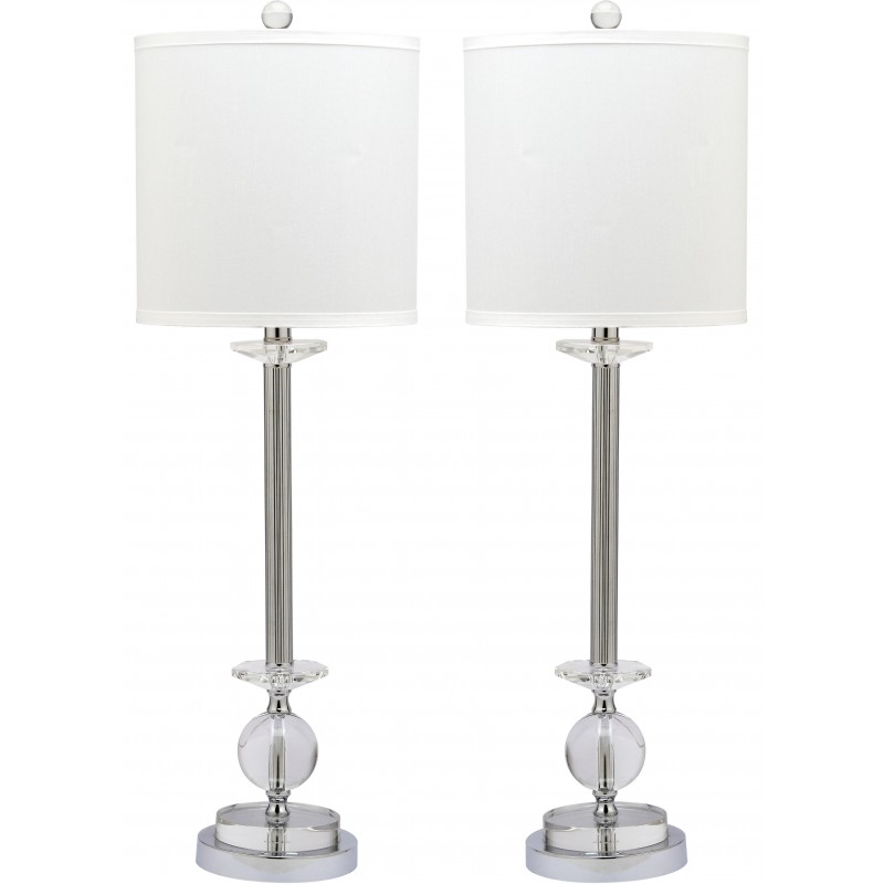 Marla 31-inch H Crystal Candlestick Lamp