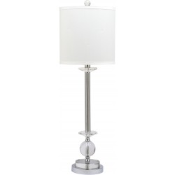Marla 31-inch H Crystal Candlestick Lamp