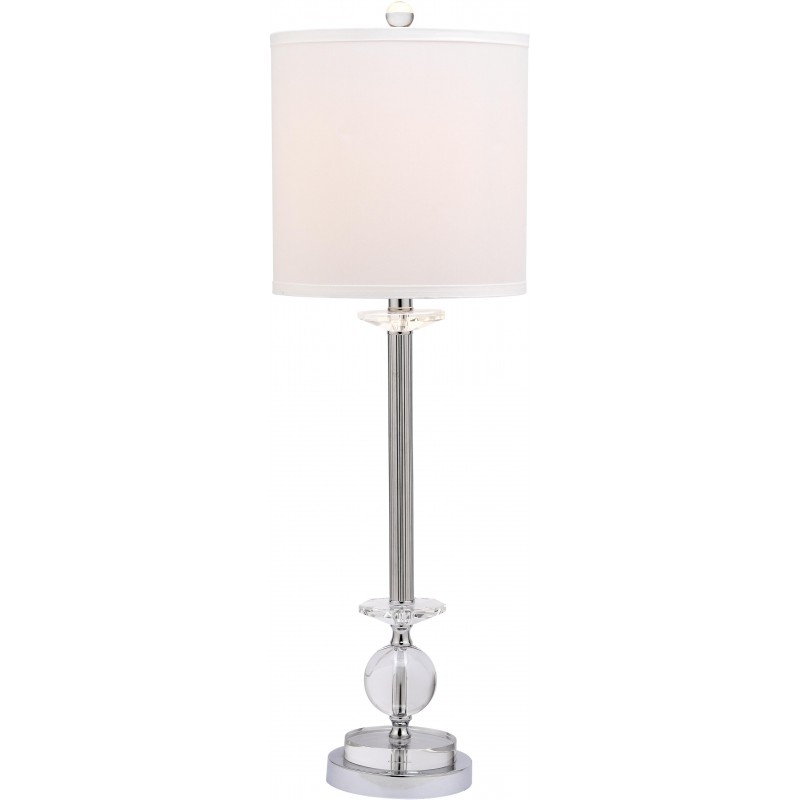 Marla 31-inch H Crystal Candlestick Lamp
