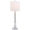 Marla 31-inch H Crystal Candlestick Lamp