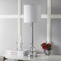 Marla 31-inch H Crystal Candlestick Lamp