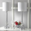 Marla 31-inch H Crystal Candlestick Lamp