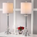 Marla 31-inch H Crystal Candlestick Lamp