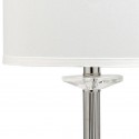 Marla 31-inch H Crystal Candlestick Lamp