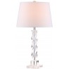Safavieh Ice 27.5-inch H Palace Crystal Table Lamp - Clear/Off-White (LIT4168A) Safavieh Ice 27.5-inch H Palace Crystal Table Lamp - Clear/Off-White (LIT4168A)