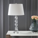 Safavieh Ice 27.5-inch H Palace Crystal Table Lamp - Clear/Off-White (LIT4168A) Safavieh Ice 27.5-inch H Palace Crystal Table Lamp - Clear/Off-White (LIT4168A)