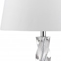 Safavieh Ice 27.5-inch H Palace Crystal Table Lamp - Clear/Off-White (LIT4168A) Safavieh Ice 27.5-inch H Palace Crystal Table Lamp - Clear/Off-White (LIT4168A)