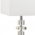 Safavieh Deco 28.5-inch H Crystal Table Lamp Set of 2 - Clear/Off-White (LIT4169A-SET2)