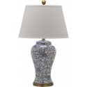 Safavieh Spring 29-inch H Blossom Table Lamp - Set of 2 - Blue/White (LIT4170B-SET2)