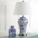 Safavieh Spring 29-inch H Blossom Table Lamp - Set of 2 - Blue/White (LIT4170B-SET2)