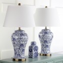 Safavieh Spring 29-inch H Blossom Table Lamp - Set of 2 - Blue/White (LIT4170B-SET2)