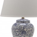 Safavieh Spring 29-inch H Blossom Table Lamp - Set of 2 - Blue/White (LIT4170B-SET2)