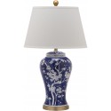 Safavieh Spring 29-inch H Blossom Table Lamp - Set of 2 - Navy/White (LIT4170C-SET2)